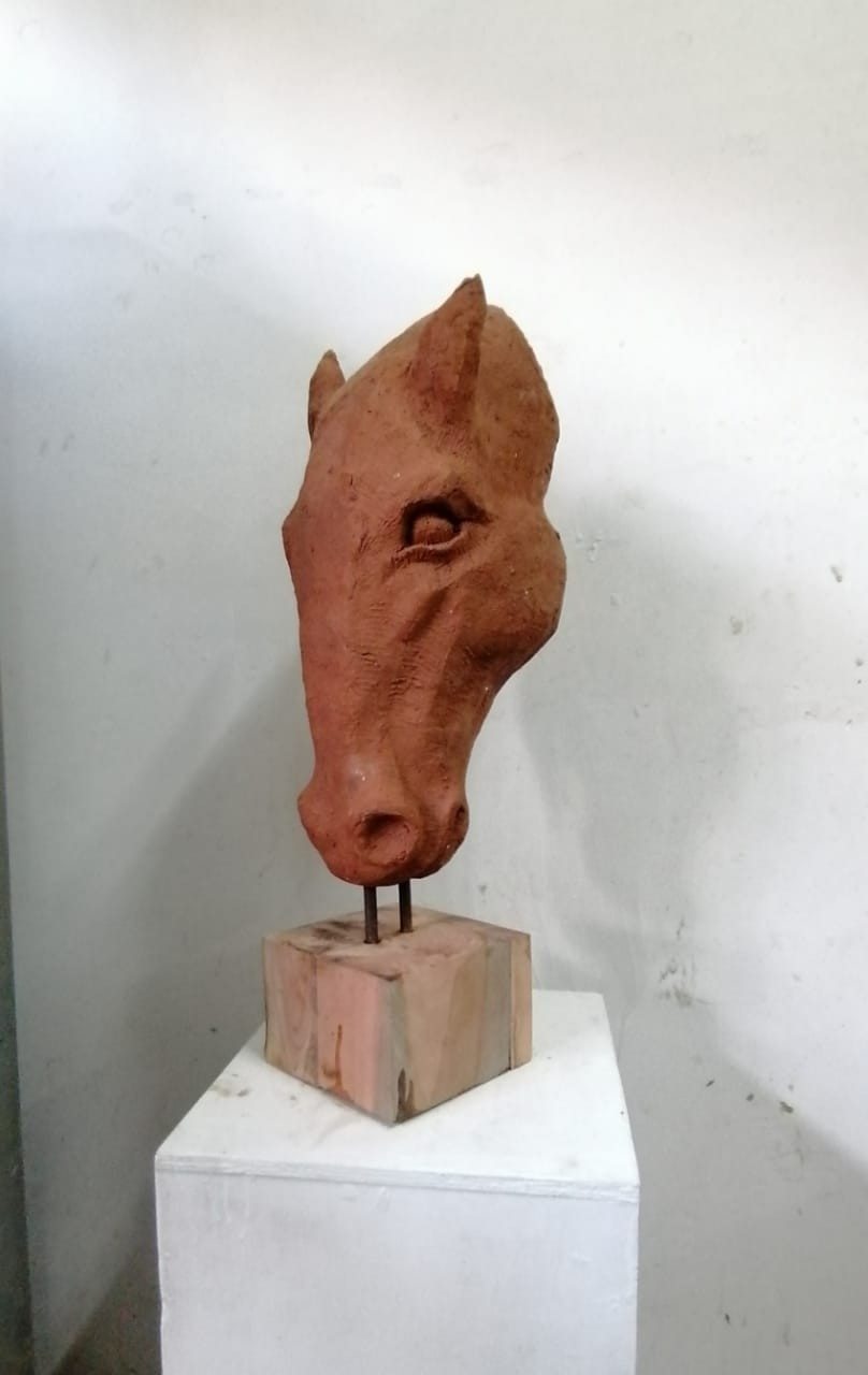 Horse by Upul Wijesooriya