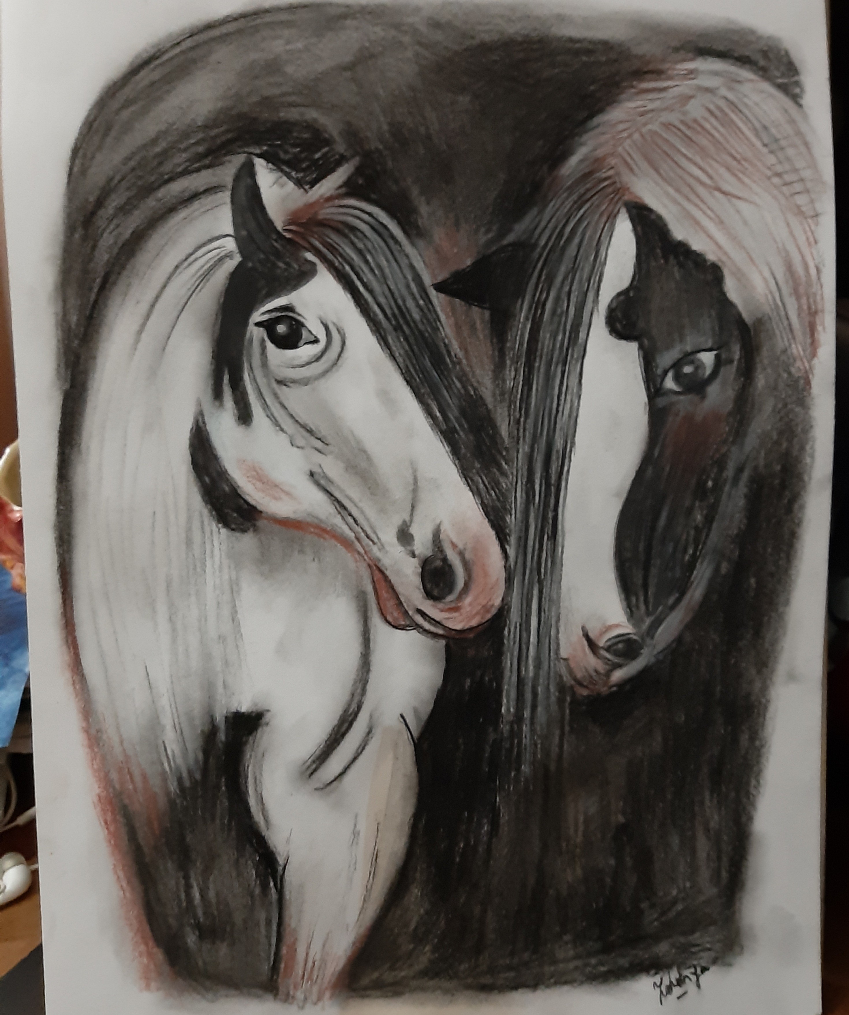 Horses by Zahabiya Amiruddeen