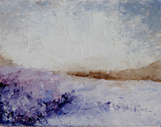 Lavender field by Imashi Opatha
