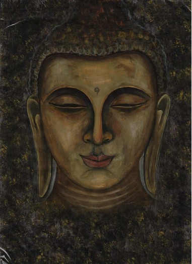 Lord Buddha by Shehan Jayasinghe