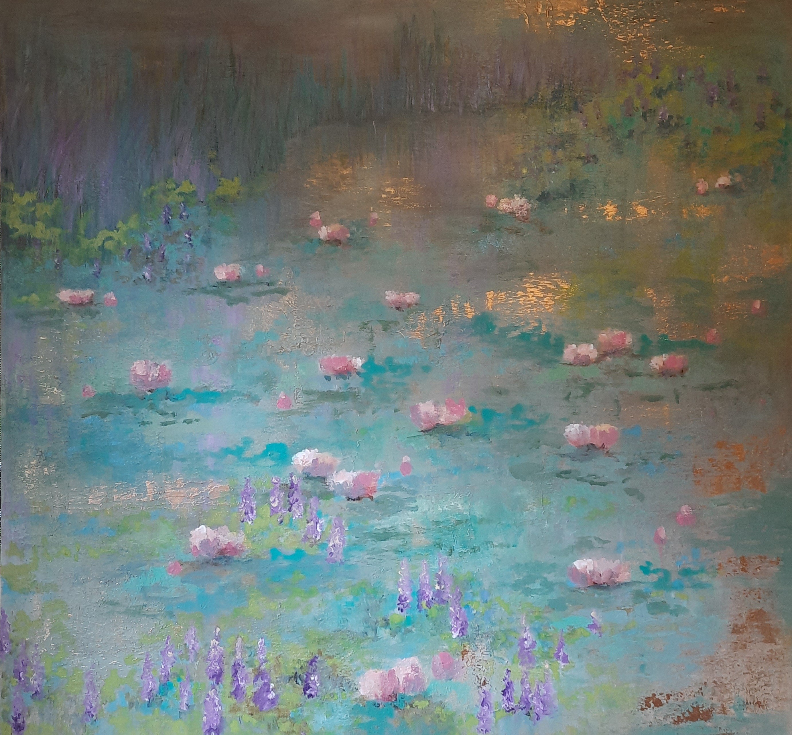 Lotus fantasy by Jean wijesekera