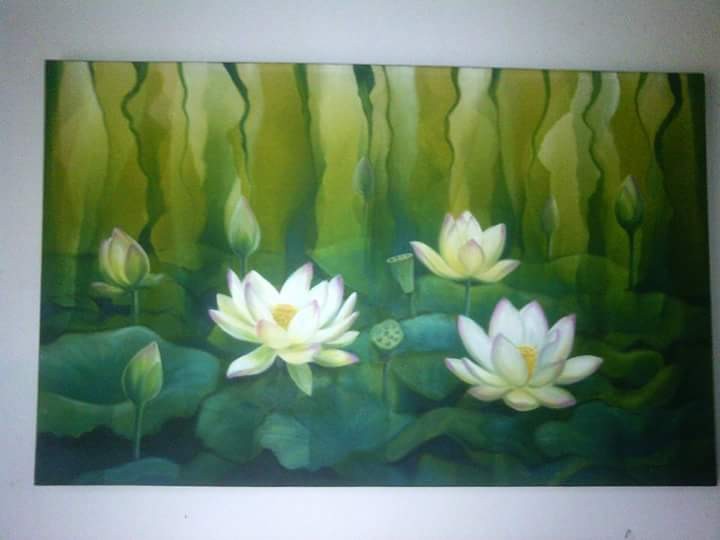 Lotus flower by Sampath Karunarathne