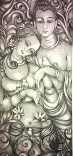 love by Vishaka Kahawita