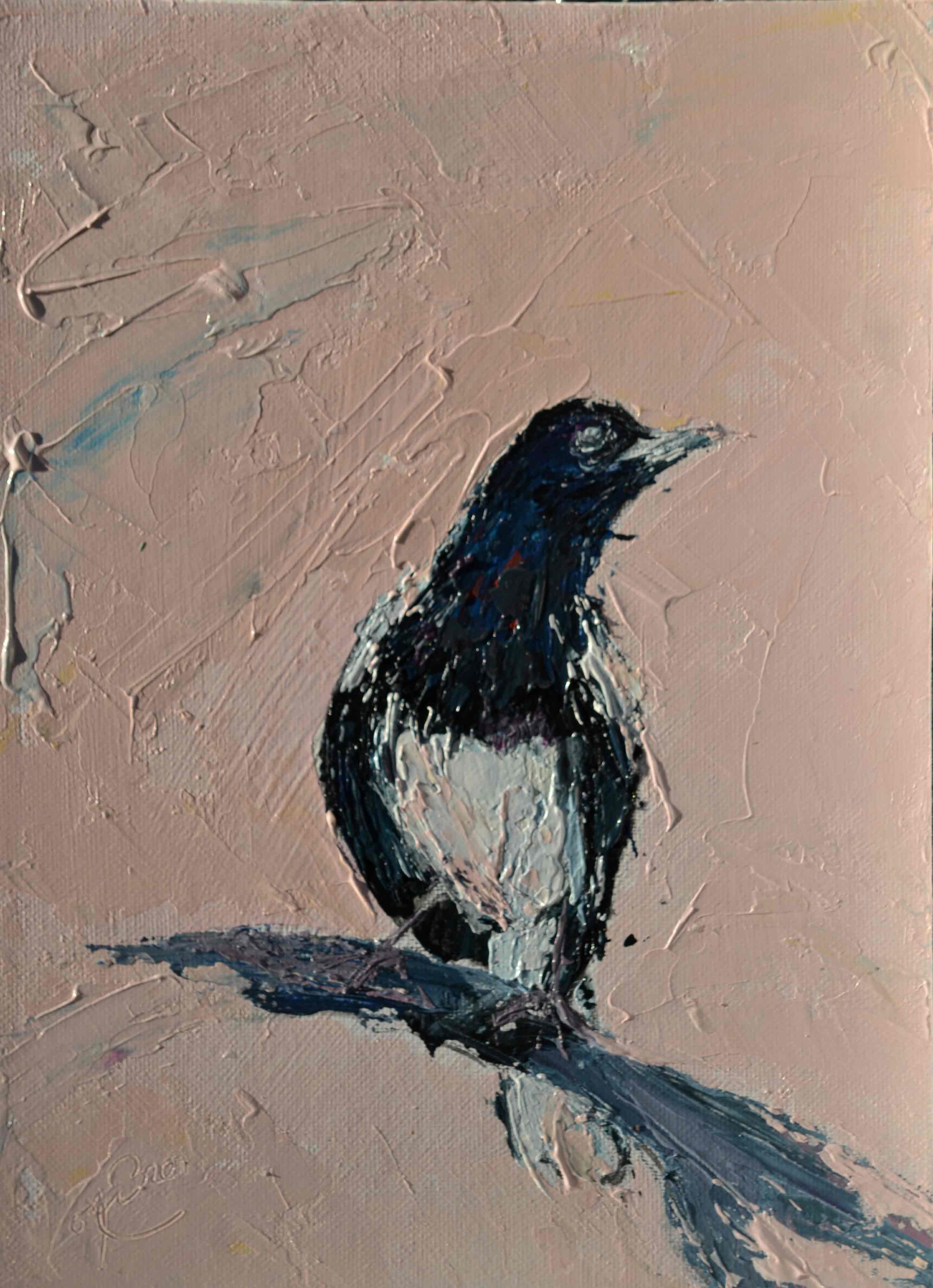 Magpies II by Neleisha Weerasinghe