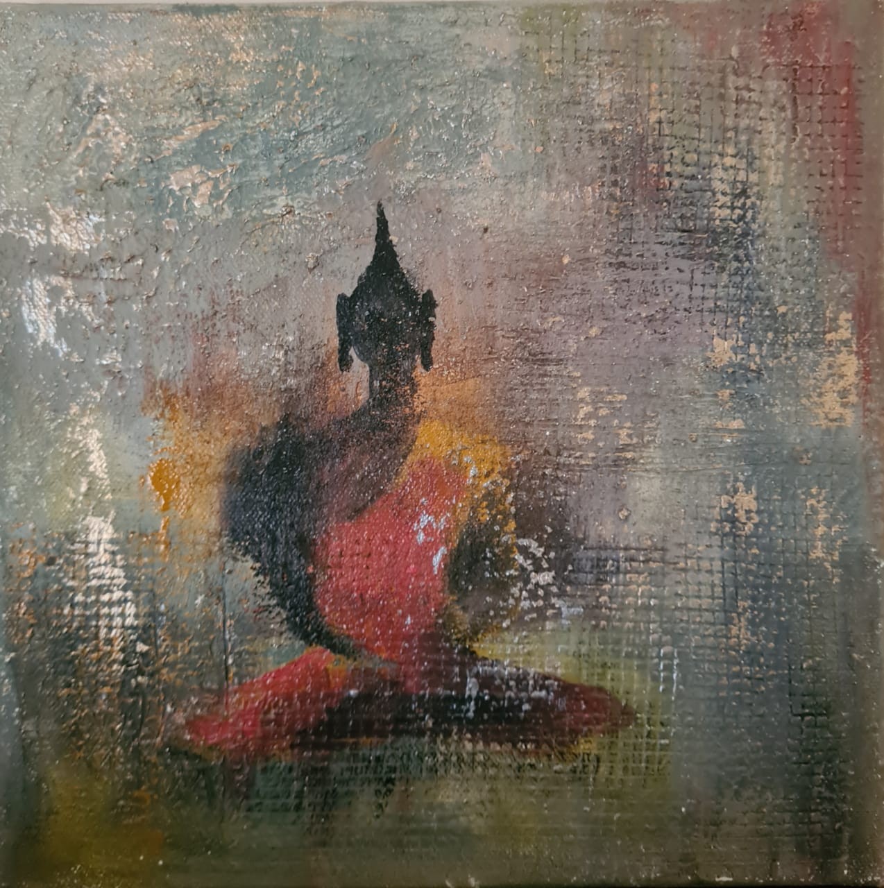 Meditation by Jean wijesekera