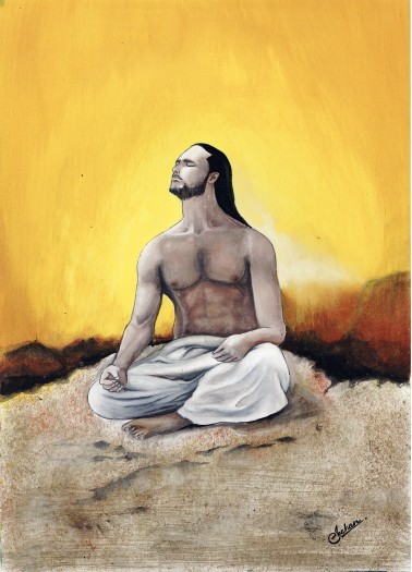 Meditation Man by Shehan Jayasinghe