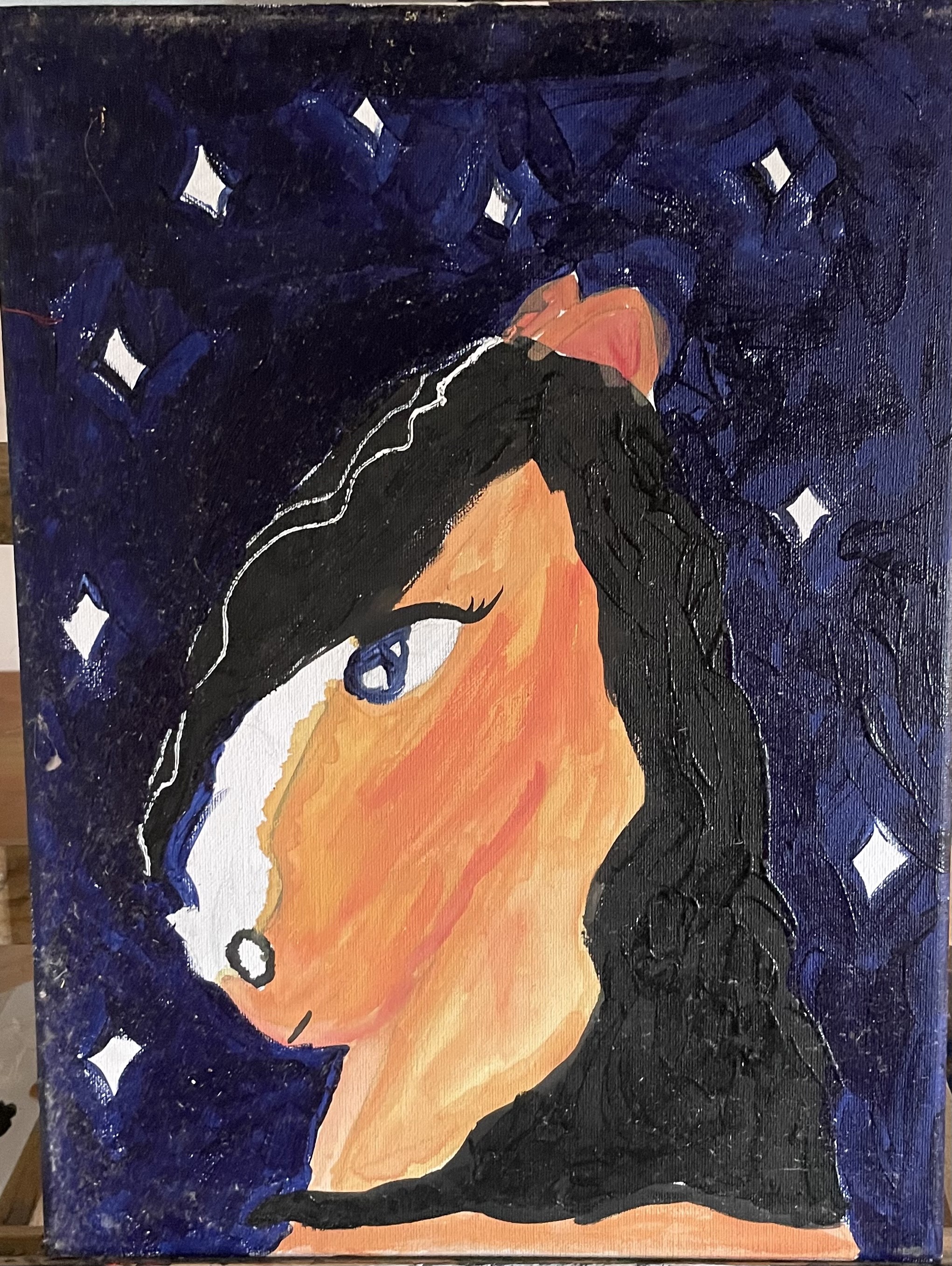 Midnight horse by Tara Samarasinghe