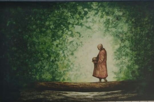 Monk by Cyril Rukman