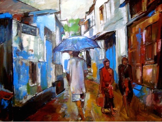 Monsoon by Ranjith Sirimal