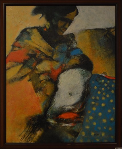 MOTHER & CHILD 2014 by Gunadasa Wathuwalagedara