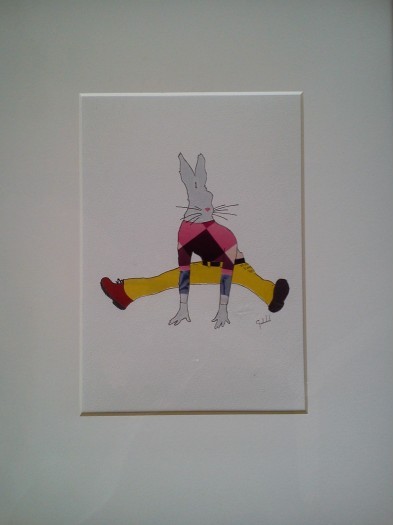 Mr. Rabbit-Man by A.A.G.S Abeysekera