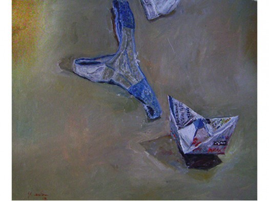 '' My Boat'' by Theekshana Theekshana
