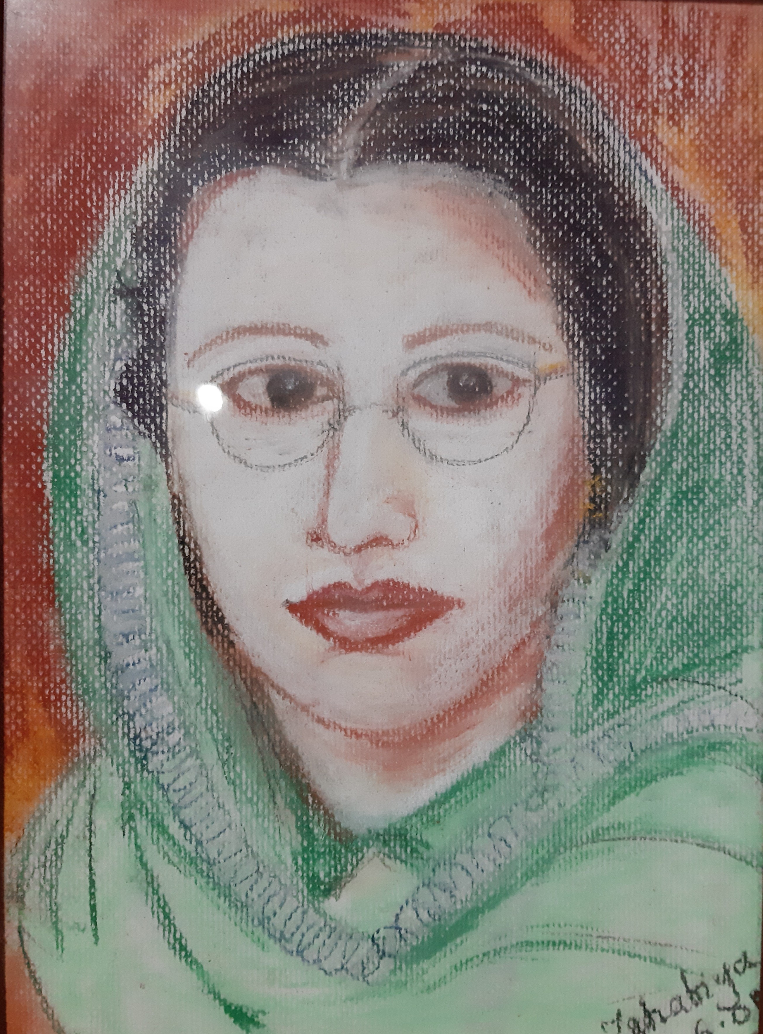 My mother Batul by Zahabiya Amiruddeen