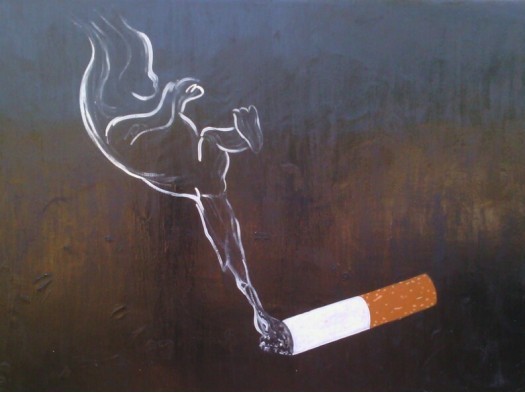 no smoking by Fathima Mushfira