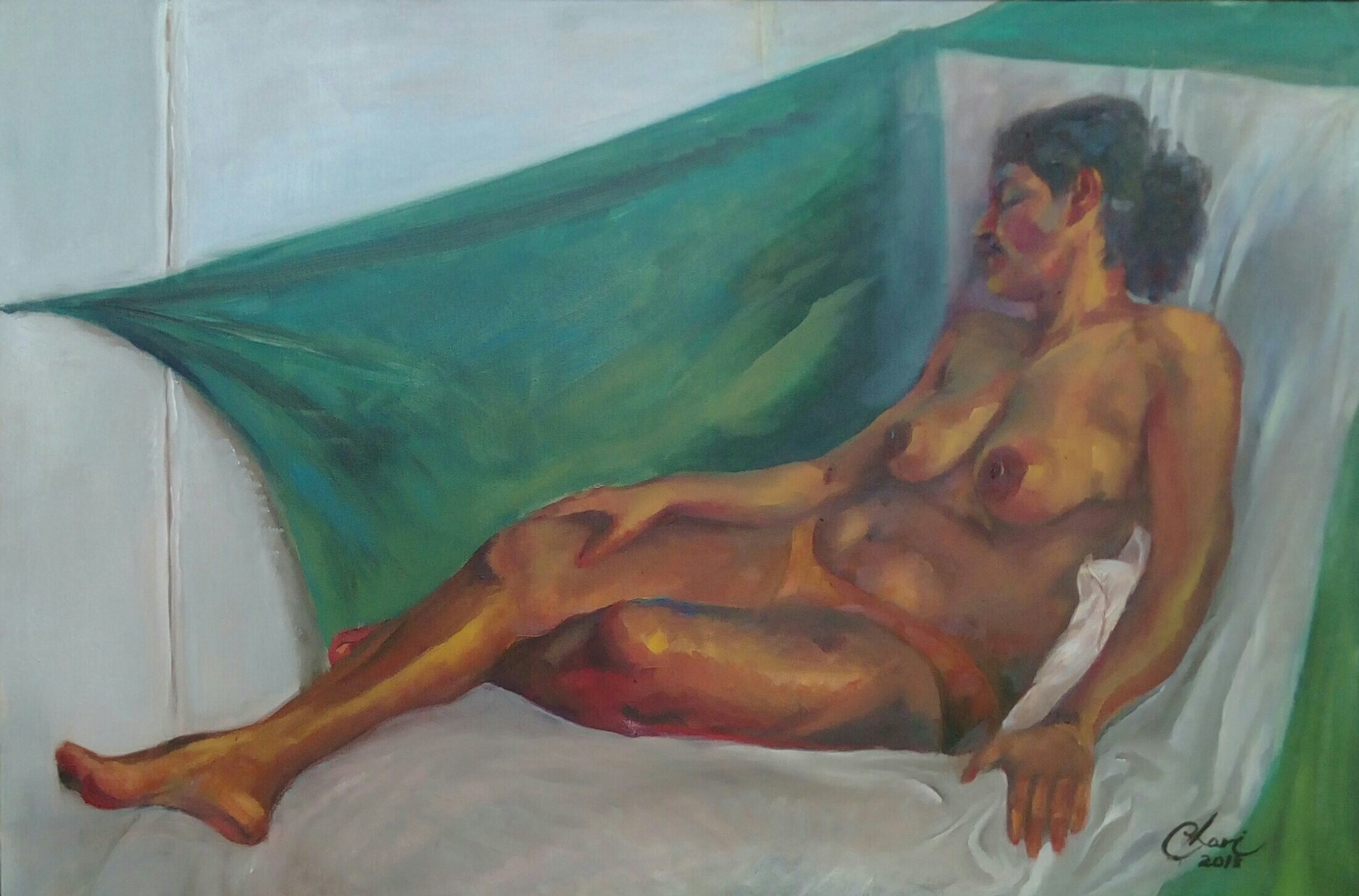 Nude 1 by Charita Lay