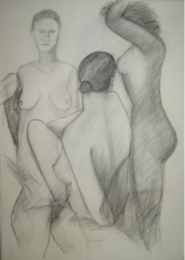 NUDE by Wasantha Namaskara