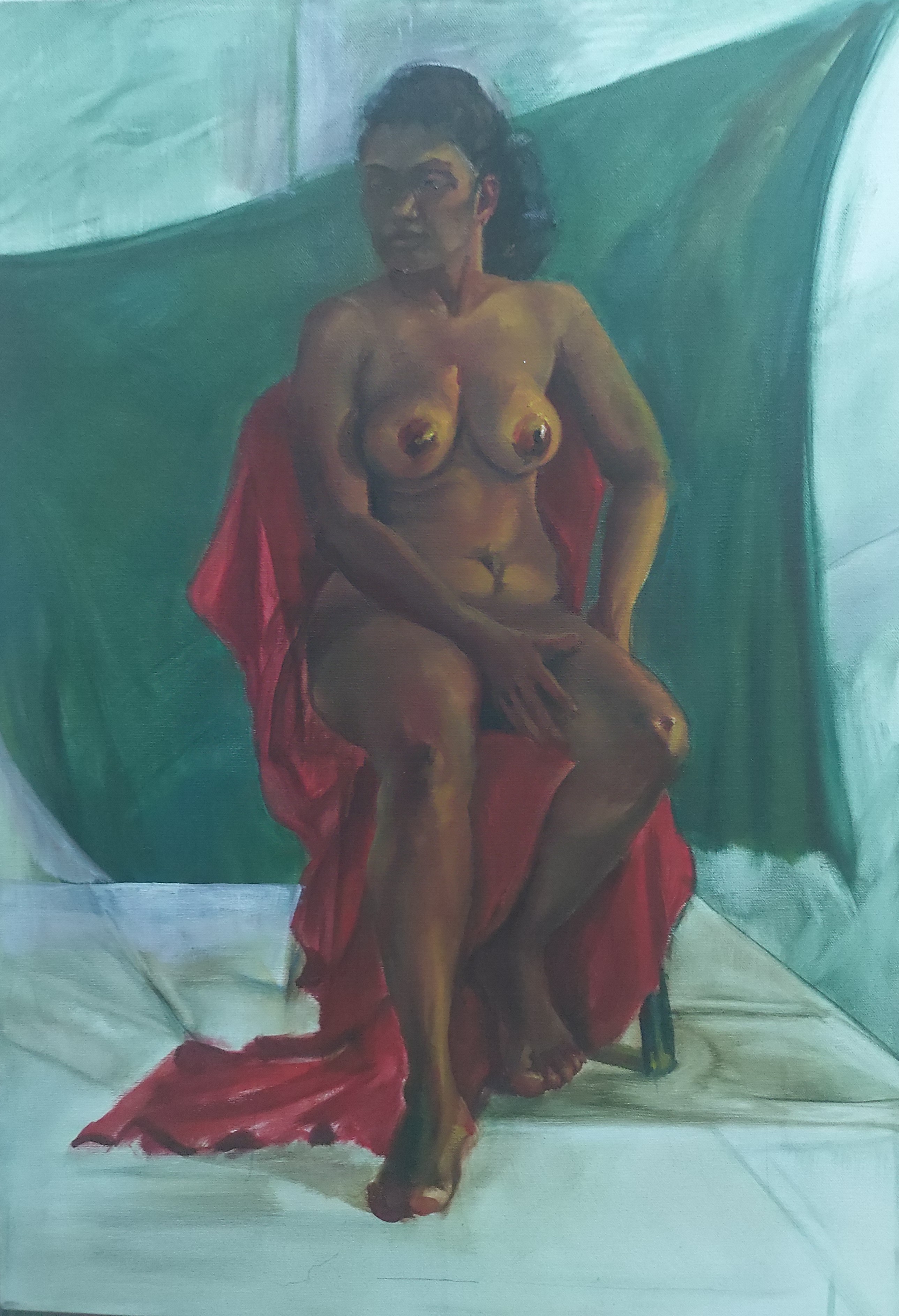 Nude 2 by Charita Lay