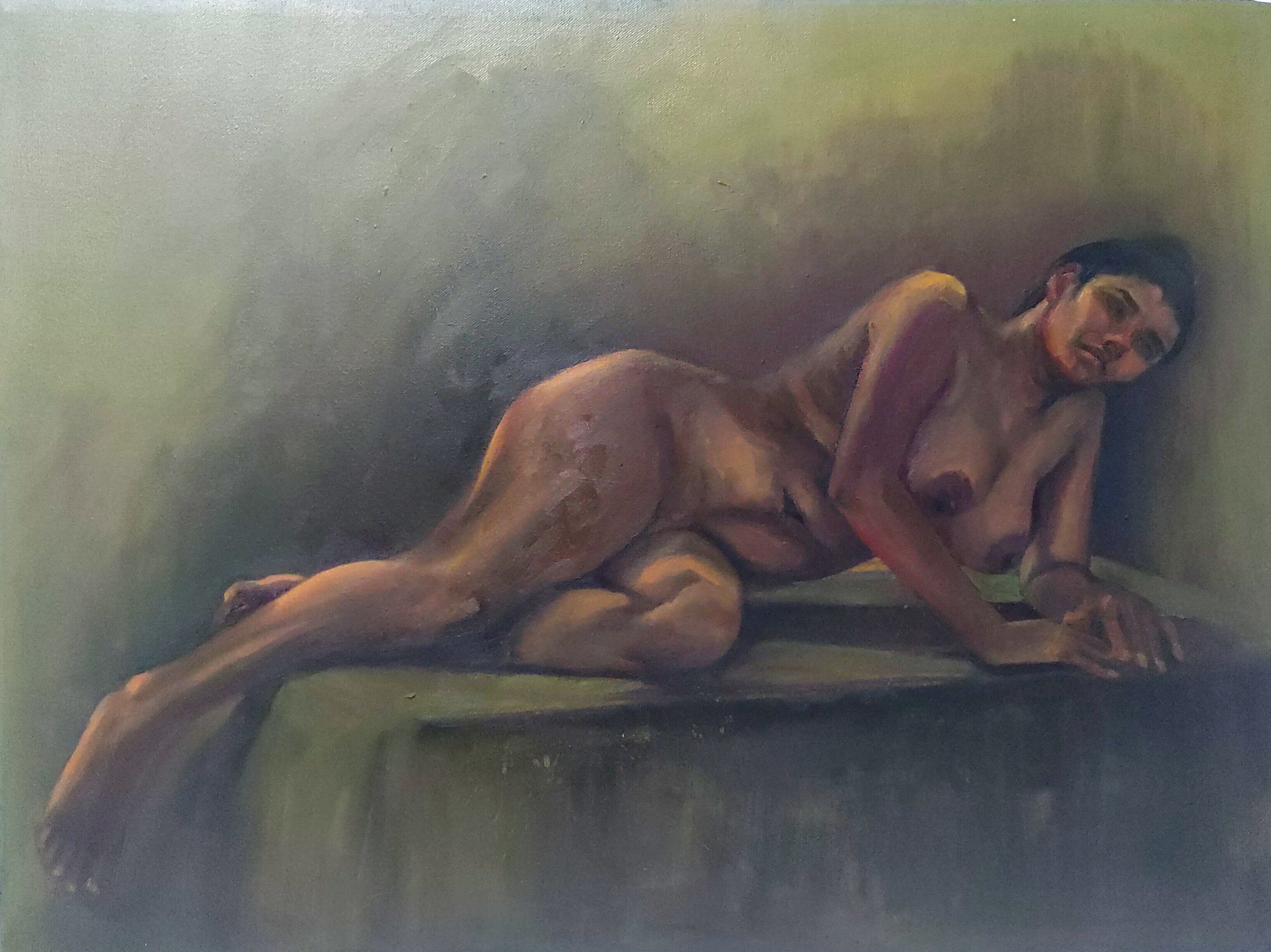 Nude 4 by Charita Lay