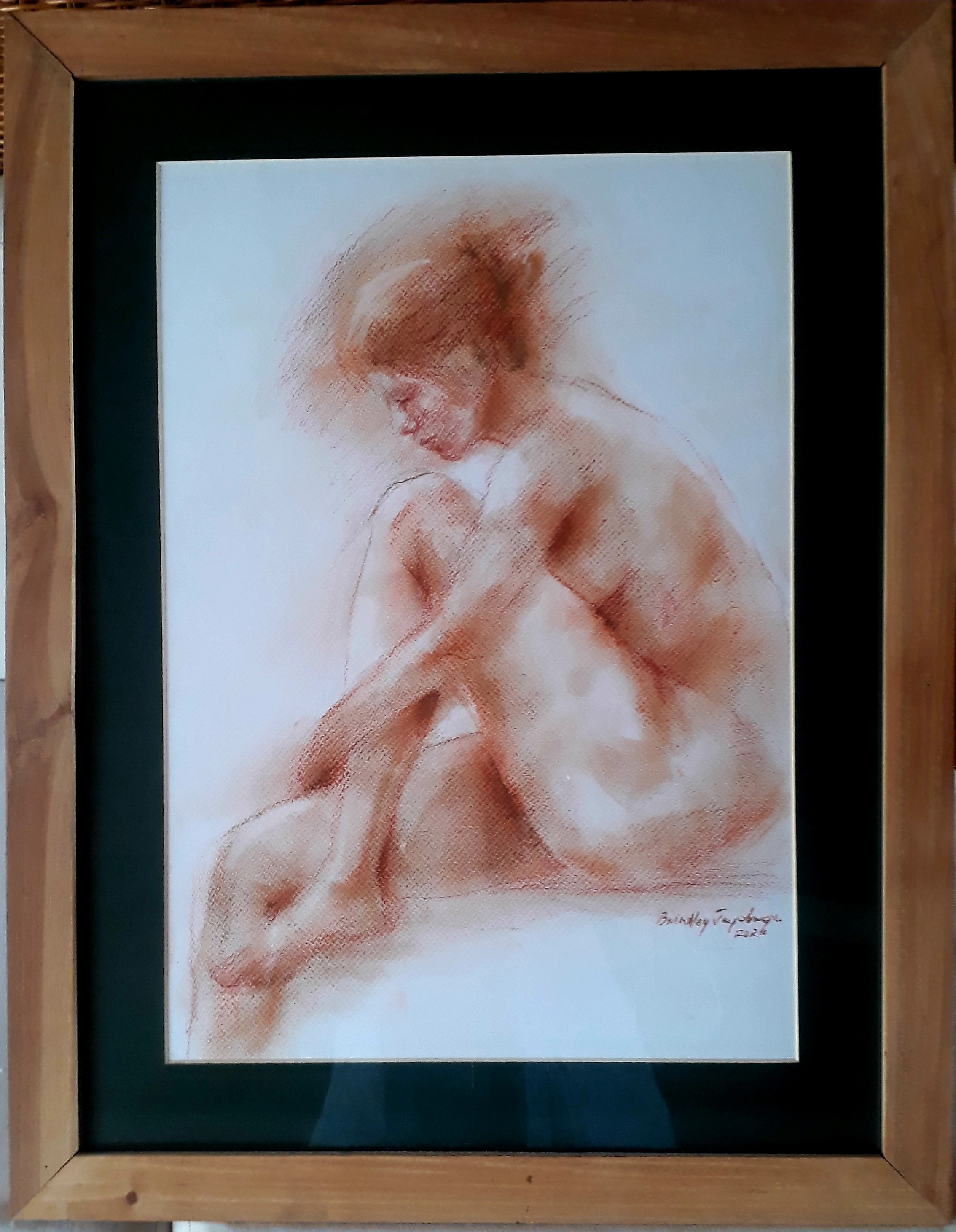 Nude by Brindley Jayatunga