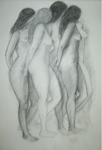 NUDE by Wasantha Namaskara