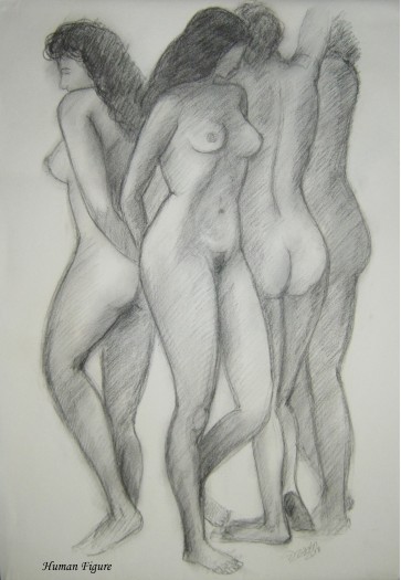 NUDE by Wasantha Namaskara