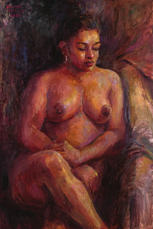 Nude by Shanaka Kulathunga