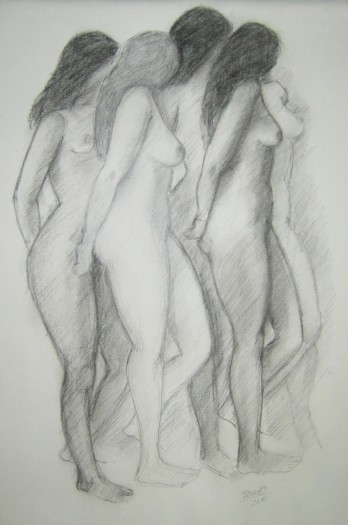 nude by Wasantha Namaskara