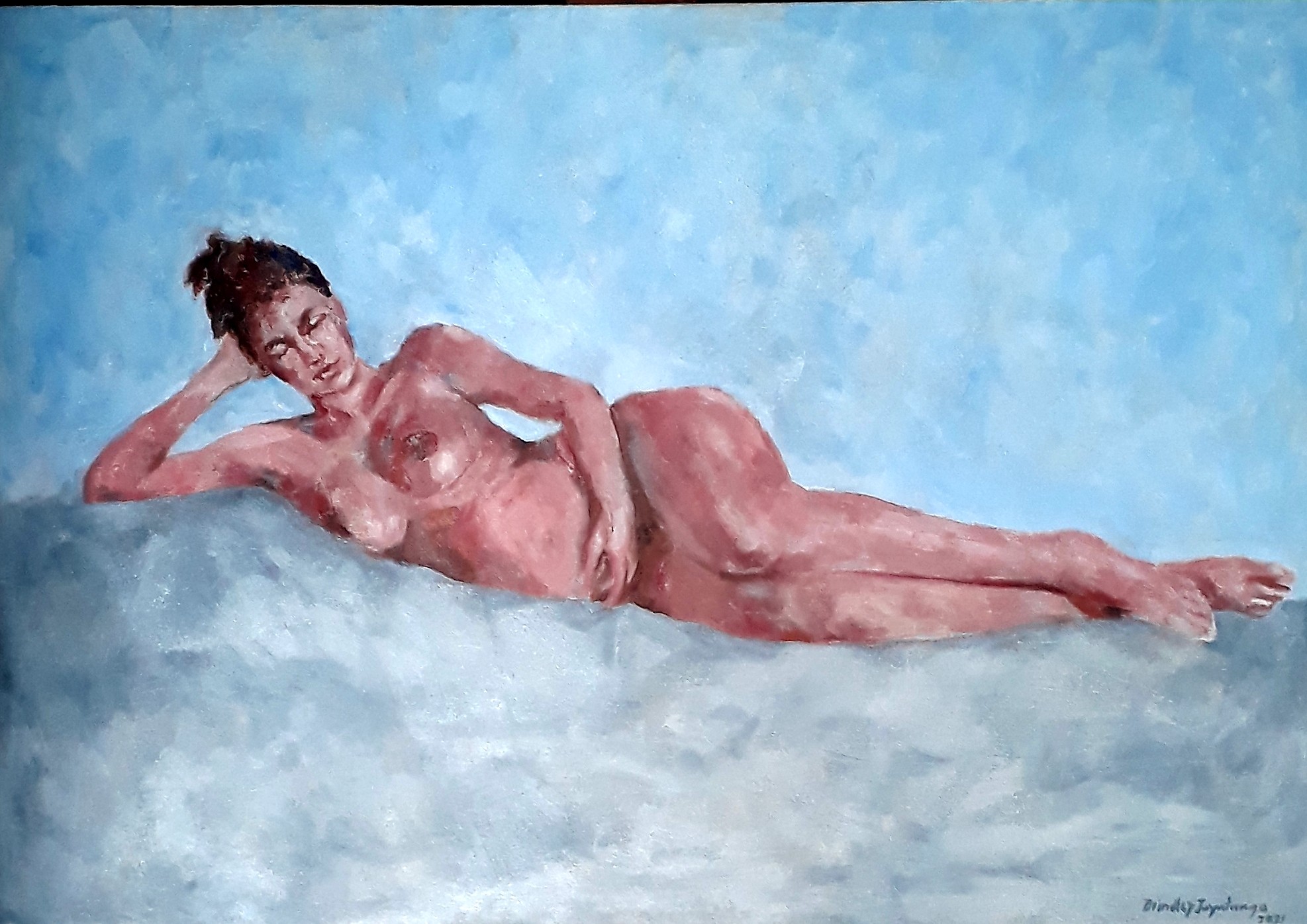 Nude by Brindley Jayatunga