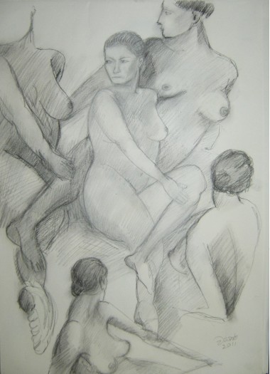 NUDE by Wasantha Namaskara