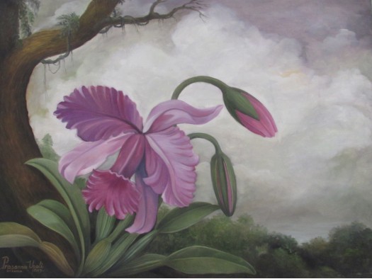 Orchid II by Prasanna Upali