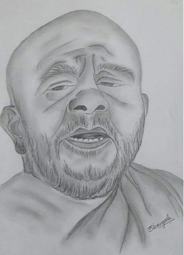 pencil Drawing by Nadeesha Narangoda