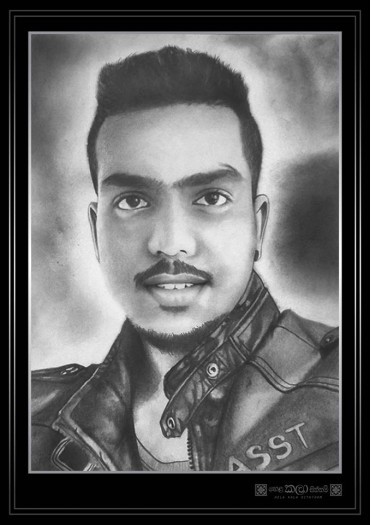 Pencil Portrait by Hela Kala Siththam