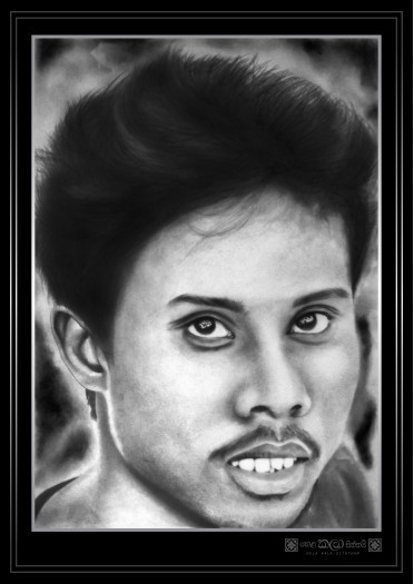 Portrait by Hela Kala Siththam