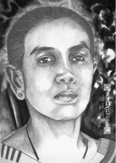 portrait by Hela Kala Siththam