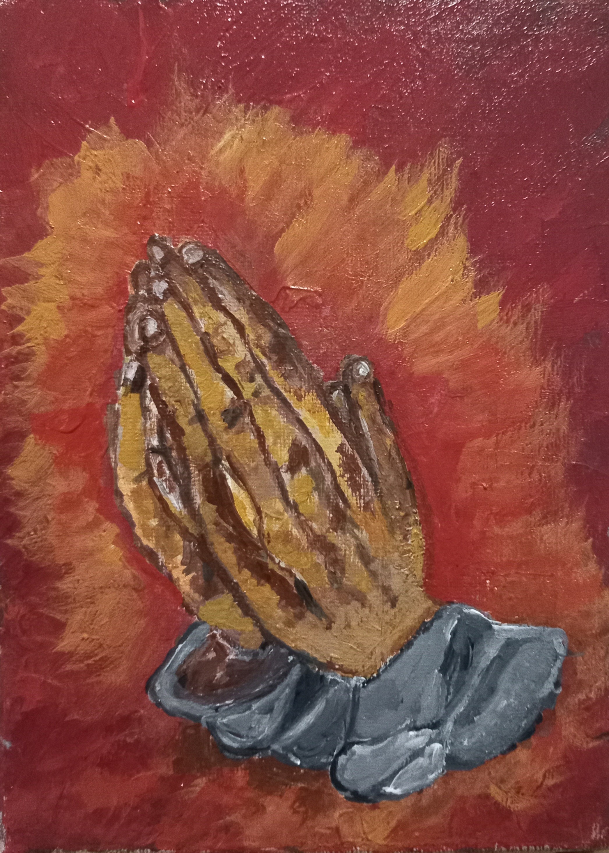 Praying Hands by Simpson David