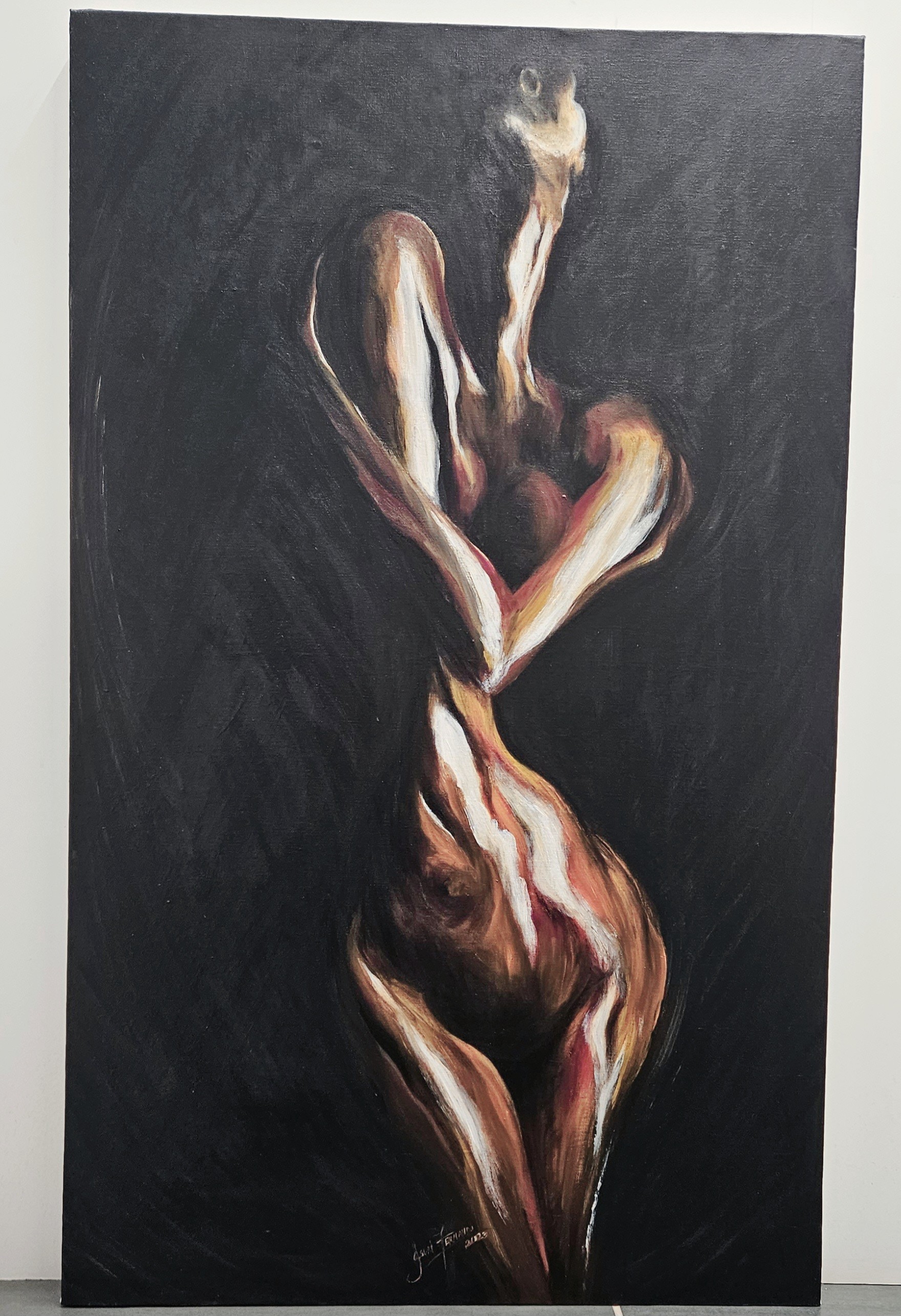 Rhythm of Figure by Isuri Fernando