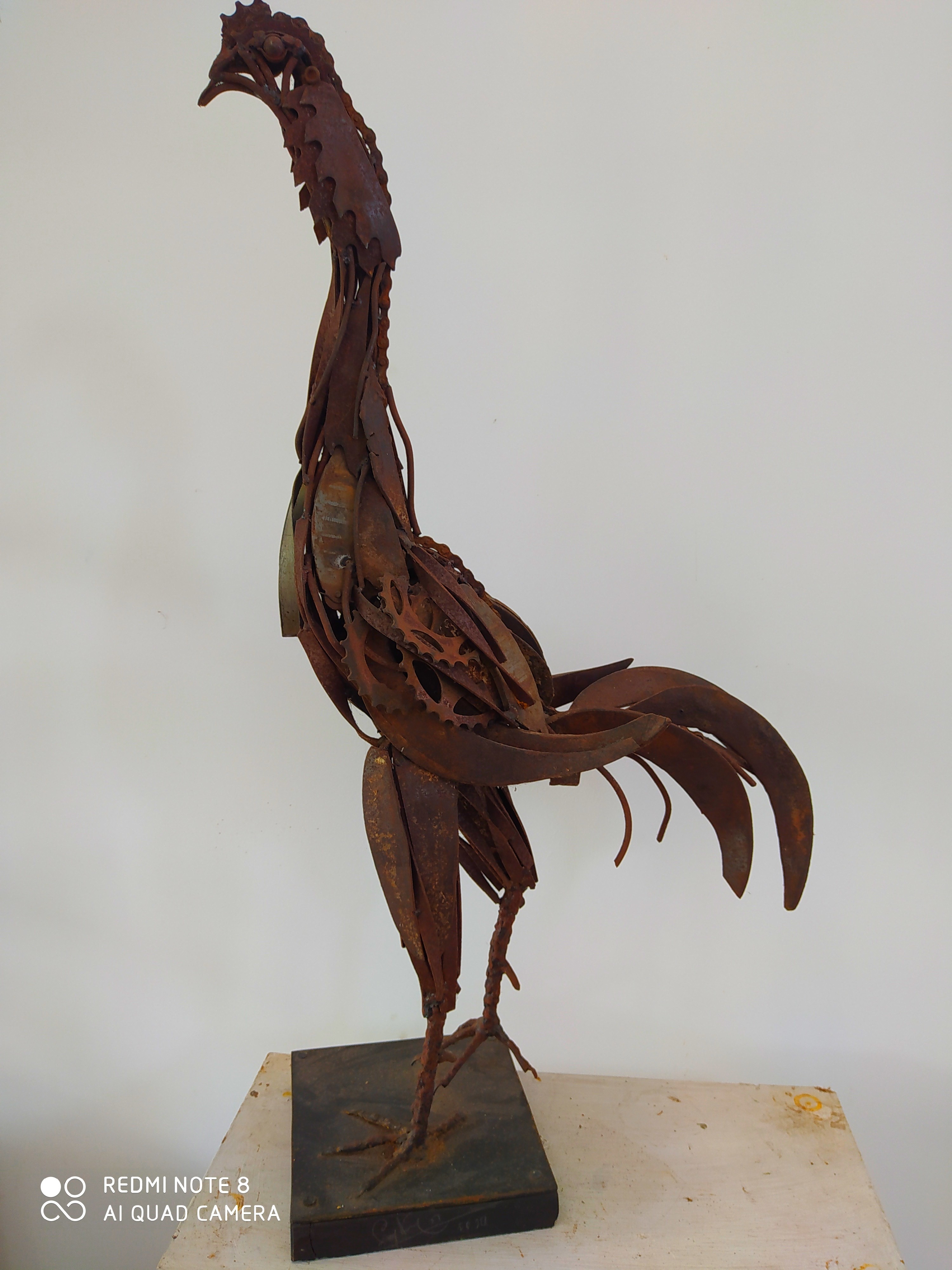 Rooster by Chandana Gunathilake