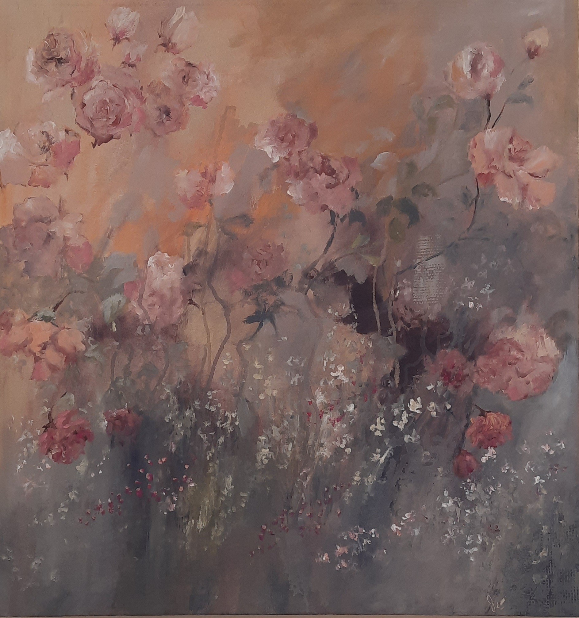 Rustic roses series by Jean wijesekera