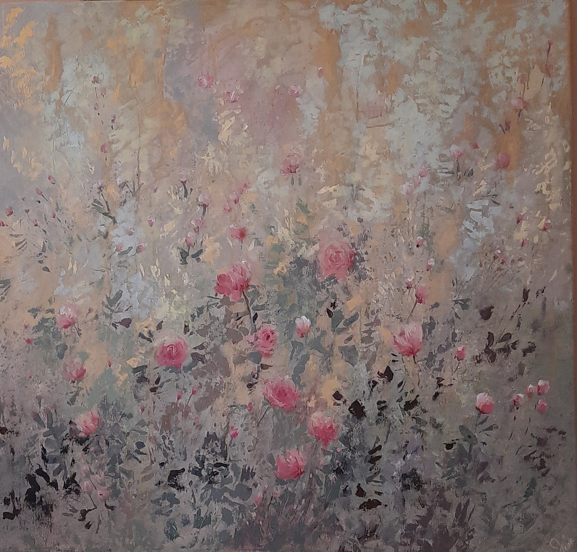 Rustic roses series by Jean wijesekera