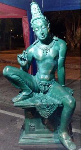 Sculpture by Buddhika Priyankara