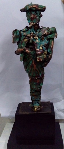 Sculpture by Buddhika Priyankara