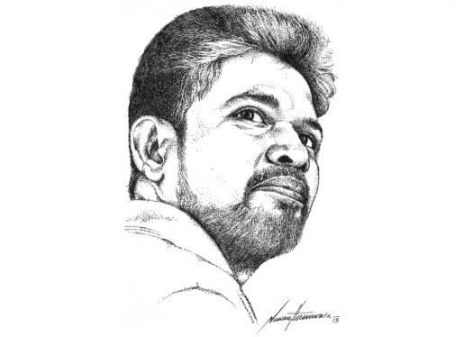 Self Portrait by Nuwan Thenuwara