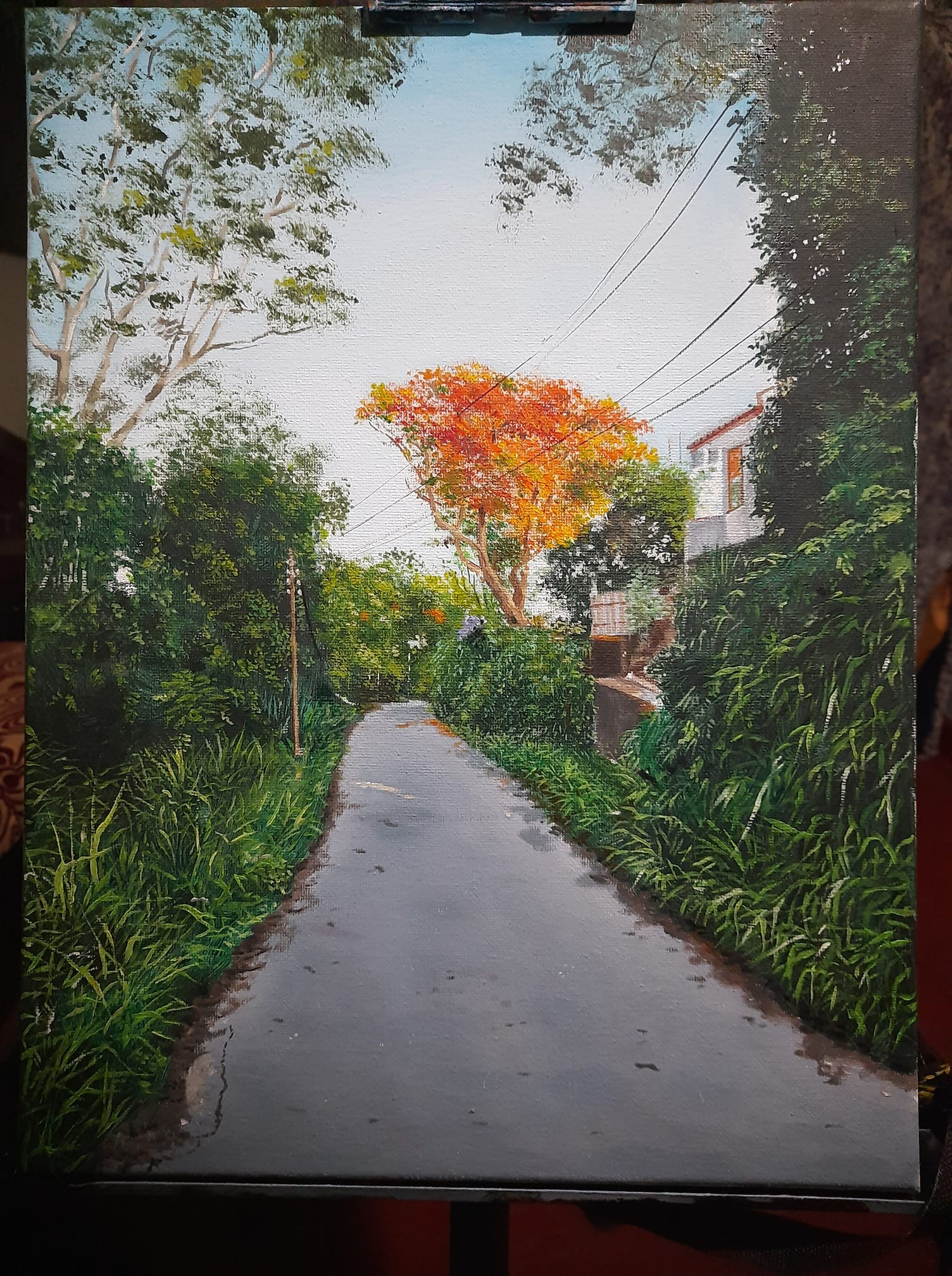 Road by Hemantha Bogahawaththa