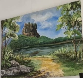 Sigiriya by Dilan Samaratunga