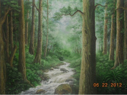 Sinharaja rain forest. by Lokuge Priyanka Vajirashanthi