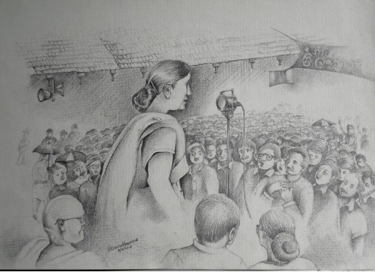 SIRIMAVO - DEBUT 1961 by Vasanth Warapitiya
