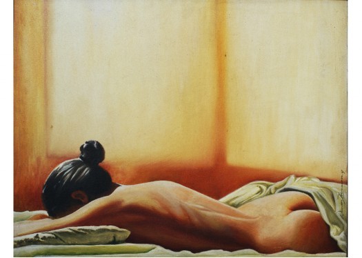 Sleeping Nymph (srilankan) by Nuwan Thenuwara