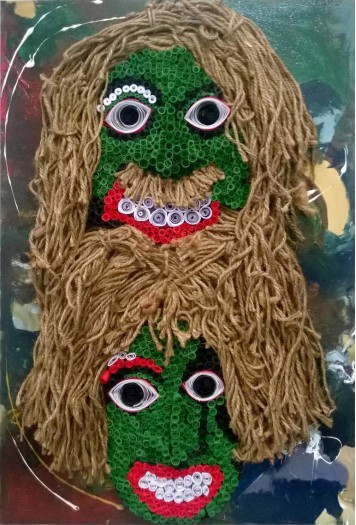 Sri Lankan Traditional Mask by Hela Kala Siththam