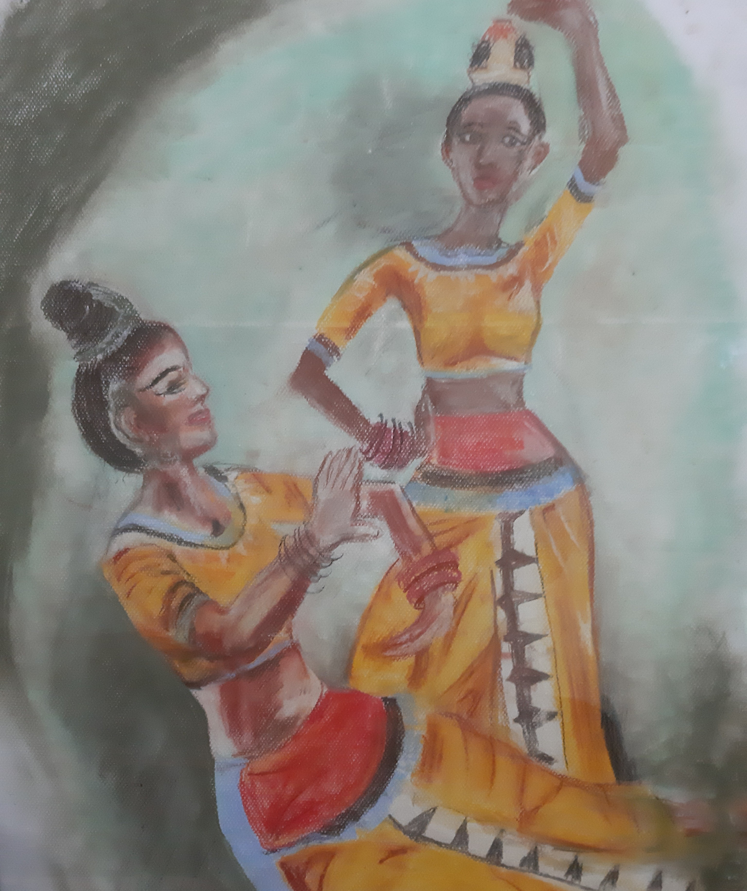 Srilankan dancers by Zahabiya Amiruddeen