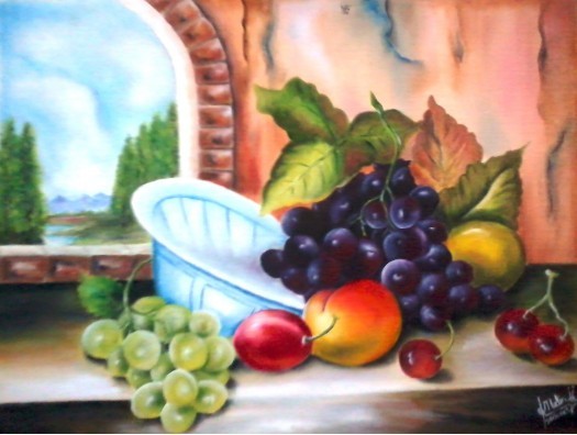 still life by Nalin Kumar